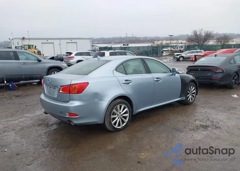 2009 Lexus Is 250 из США, поврежденный, VIN JTHCK262395035268